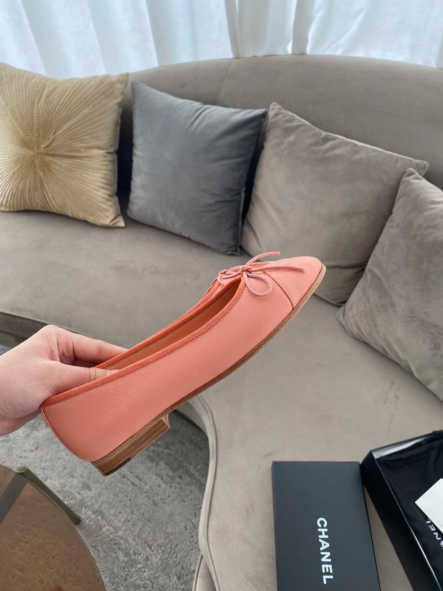 SE1054 Ballerinas / Size4-11 Criss Cross Flat Shoes