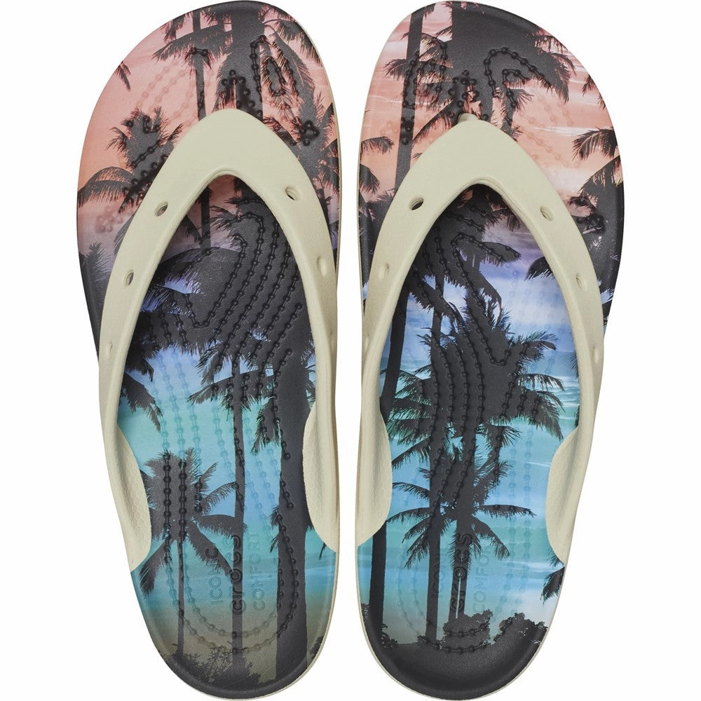 Arch Support Flip Flops Thong Sandals Crocs Unisex Classic Summer Nostalgia Platform Flip Flop