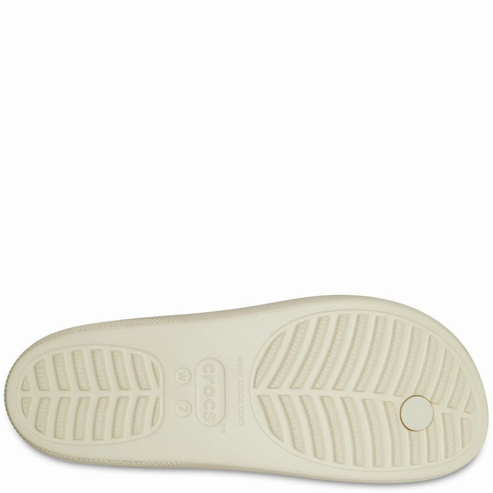 Molded Footbed Flip Flops Crocs Unisex Classic Summer Nostalgia Platform Flip Flop