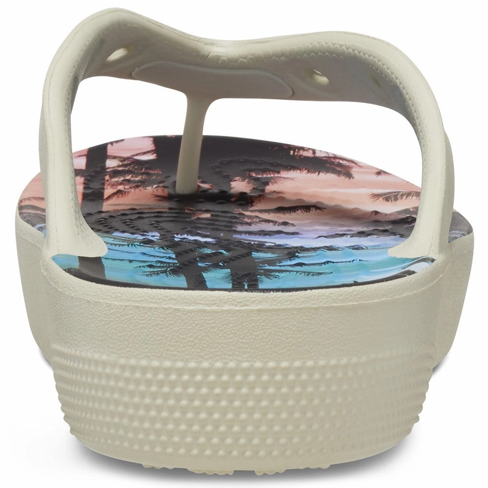 Crocs Unisex Classic Summer Nostalgia Platform Flip Flop Flip Flops Nz