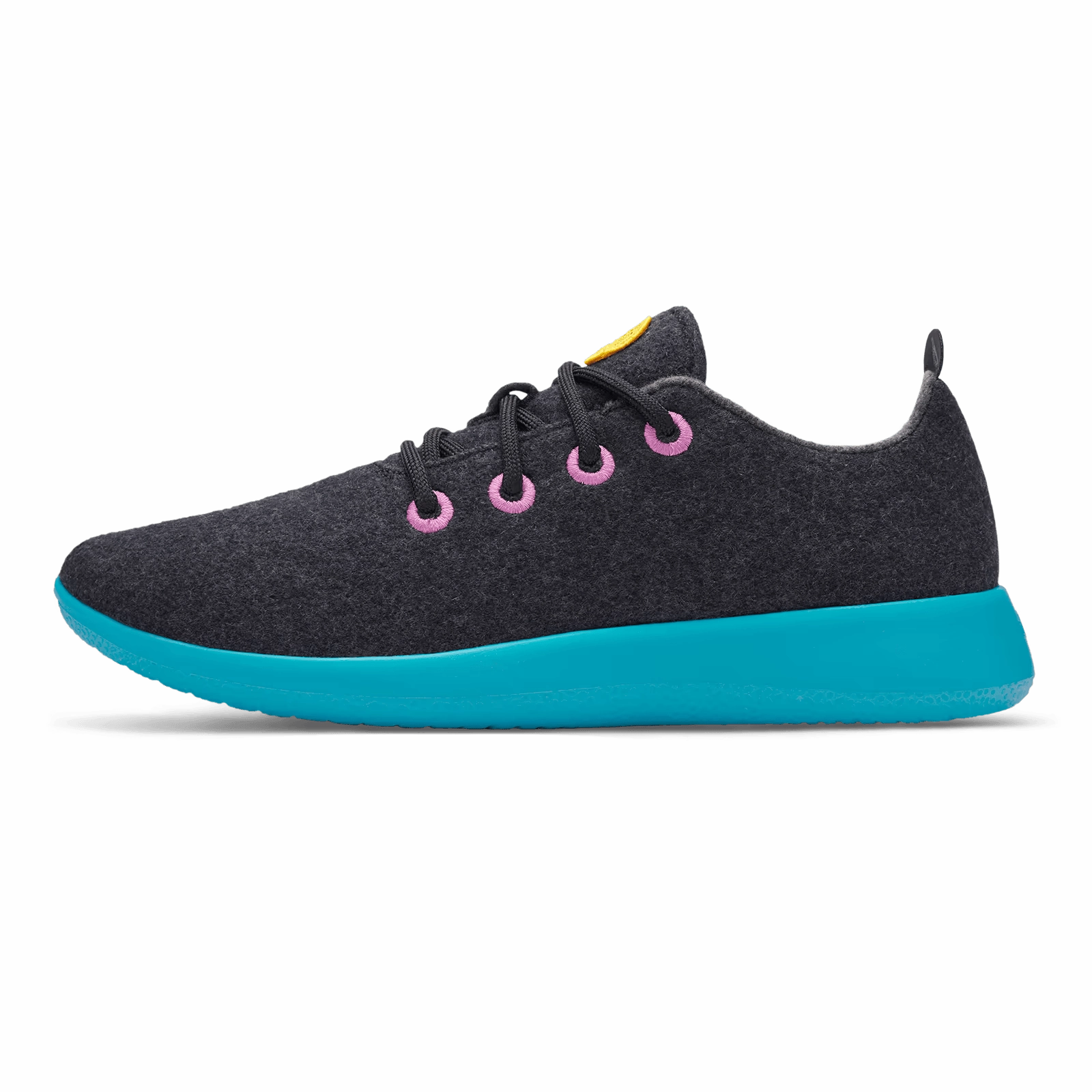 Running Shoe Shop Near Me Allbirds Wool Runners - Limited Edition - Natural Black (Tribe Teal)