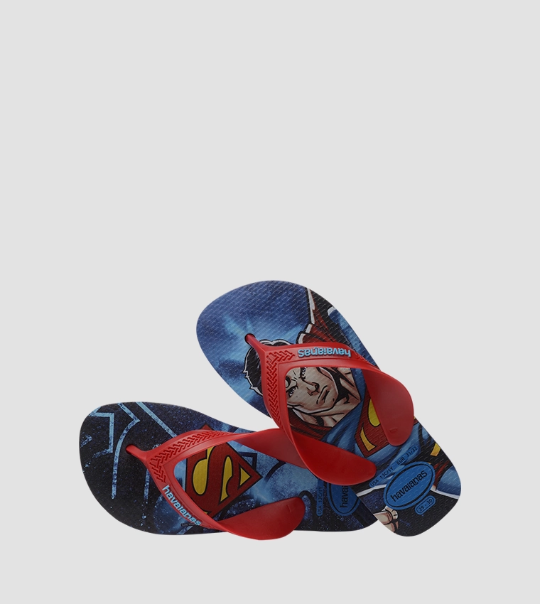 Flip Flops For Disney World HAVAIANAS KIDS MAX HEROIS - NAVY BLUE