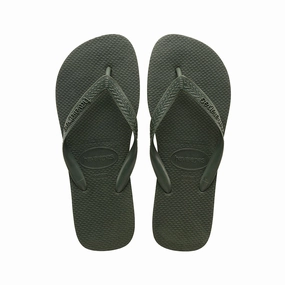 HAVAIANAS TOP - OLIVE GREEN Rei Olukai Flip Flops