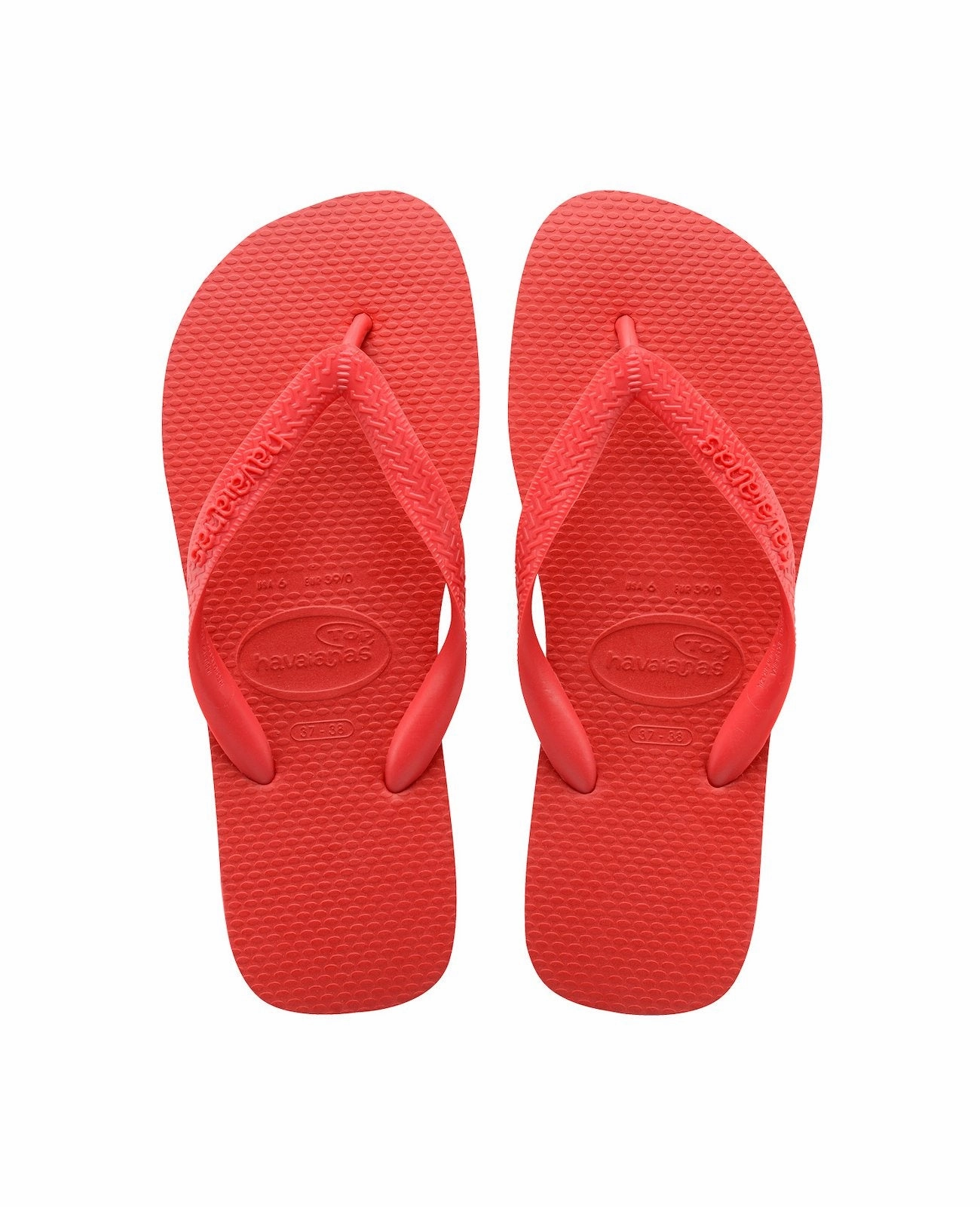 Tory Burch Flip Flops HAVAIANAS TOP - RUBY RED
