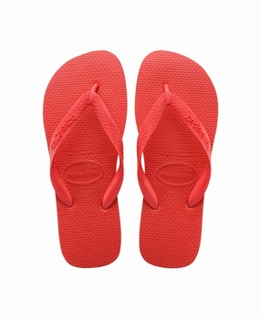 Camilla Flip Flops HAVAIANAS TOP - RUBY RED