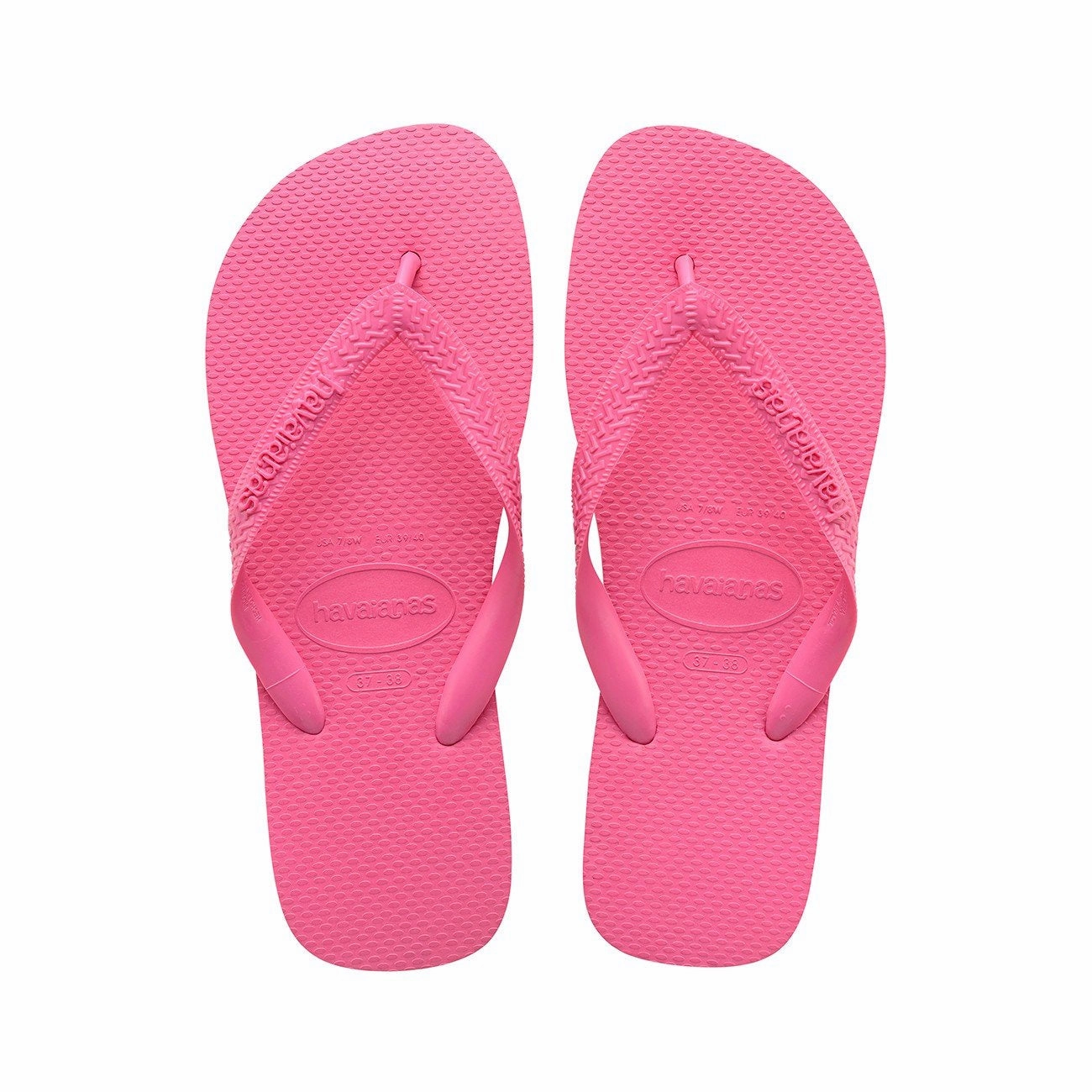 HAVAIANAS TOP - SHOCKING PINK Cat Flip Flops