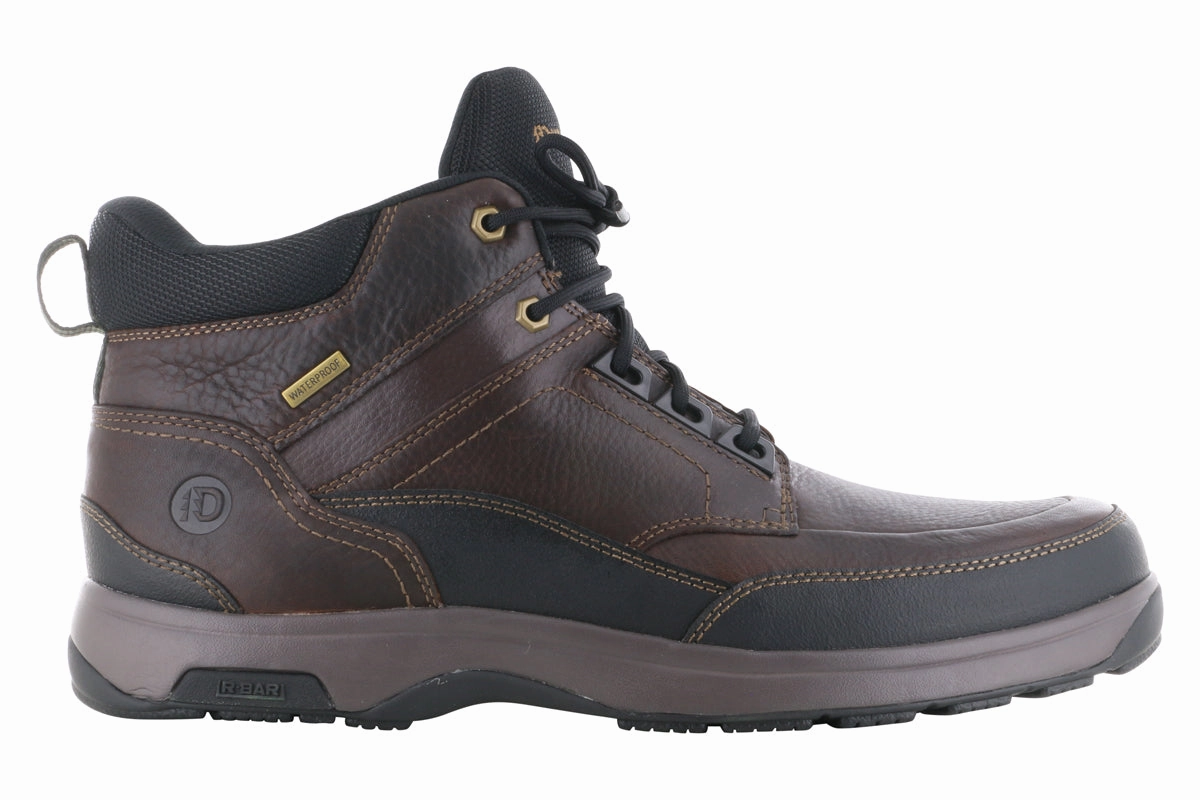 Dunham Country High Boot Brown Exotic Work Boots