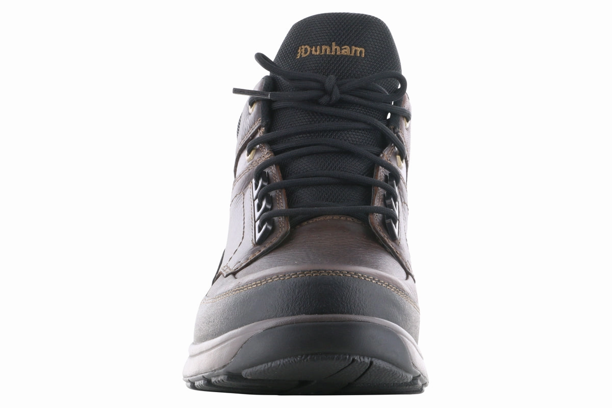 Dunham Country High Boot Brown Velcro Work Boots