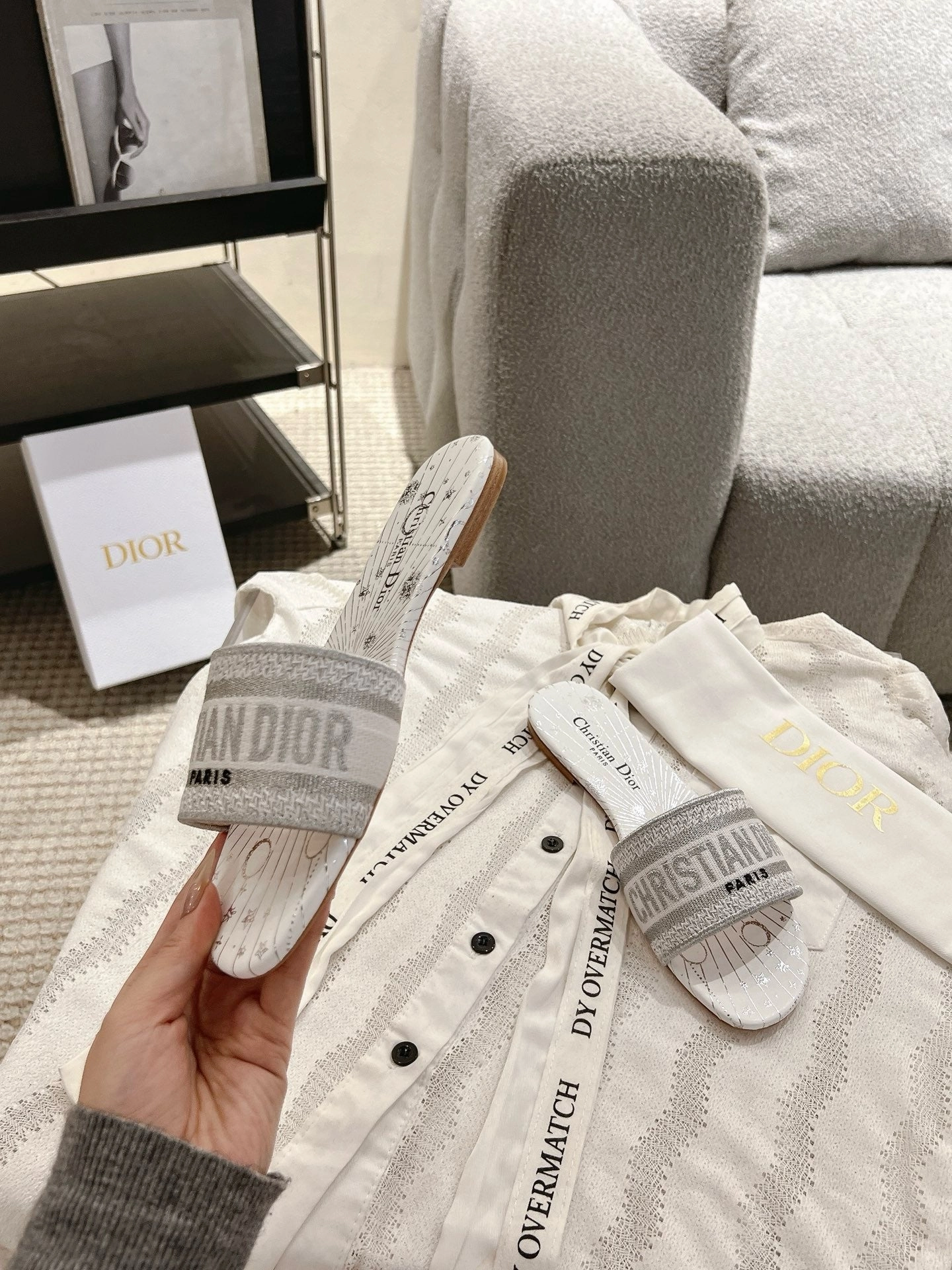 SE1655 Dior Dway Slide / Size5-12