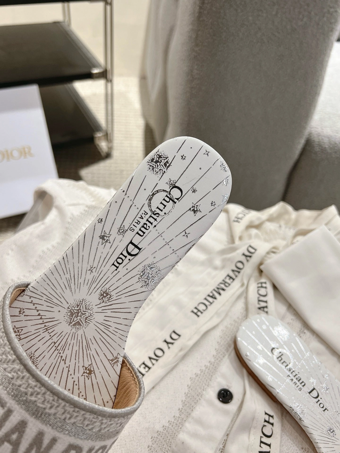 SE1655 Dior Dway Slide / Size5-12