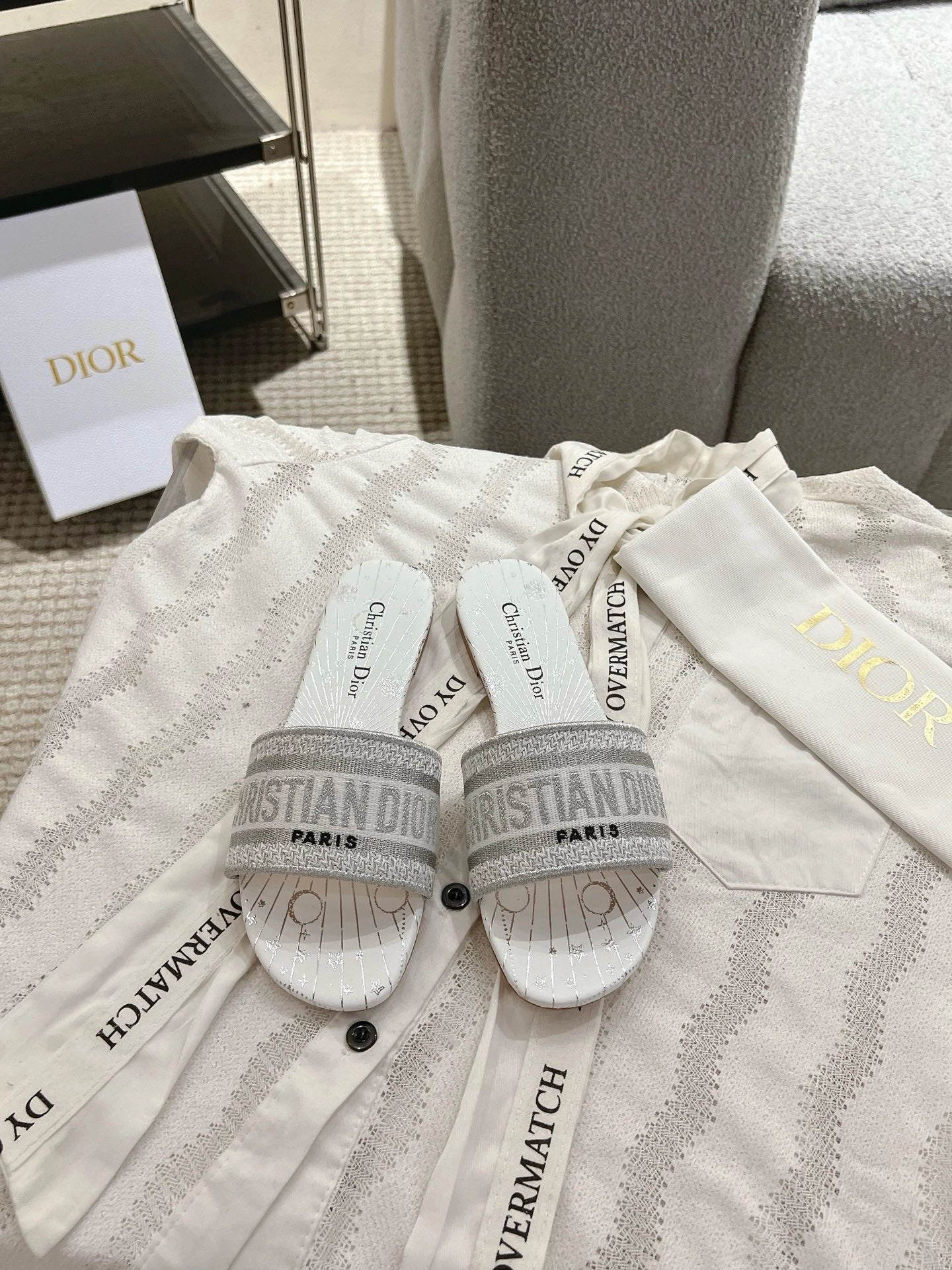 SE1655 Dior Dway Slide / Size5-12