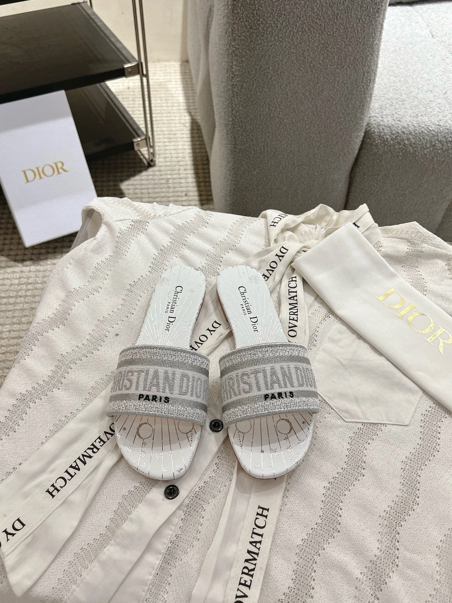 Ballet Shoe Flats SE1655 Dior Dway Slide / Size5-12