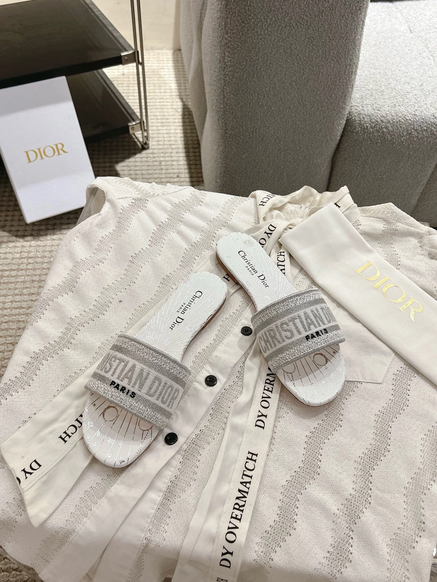 SE1655 Dior Dway Slide / Size5-12