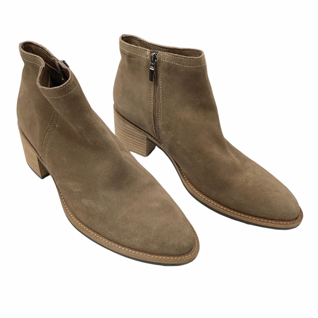 Boots Ankle Heels By Ecco In Brown, Size: 10 Arctic Excursion Ankle Boots