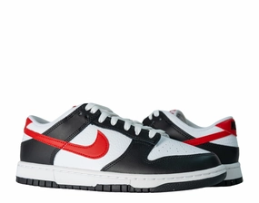Nike Dunk Low Retro Red Swoosh Panda Men's Shoes FB3354-001 Giannis Basketball Shoes Review