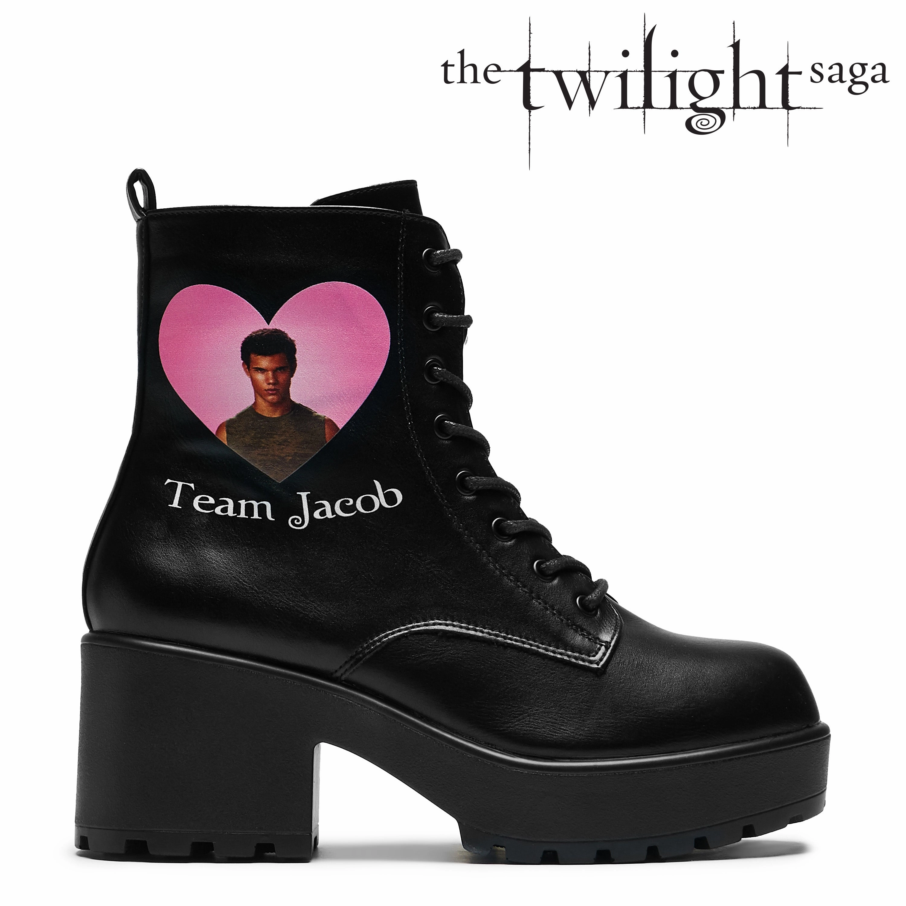 Celebrity Ankle Boots Team Jacob Military Boots