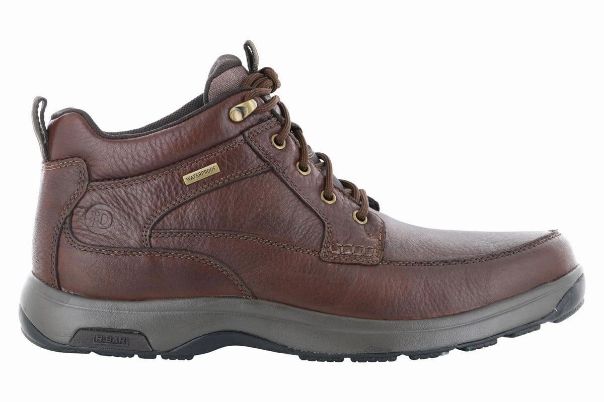 Auto Mechanic Work Boots Dunham 8000 Mid Boot Dark Brown