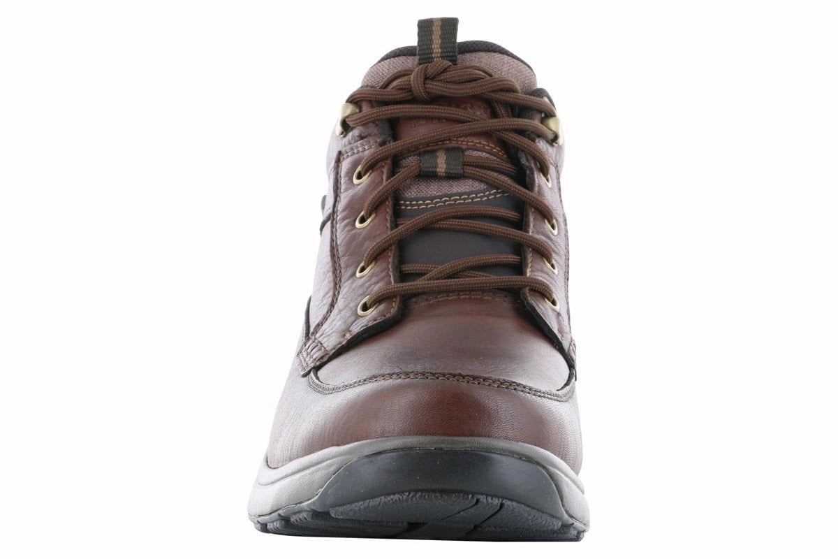 Work Boots Cheap Dunham 8000 Mid Boot Dark Brown