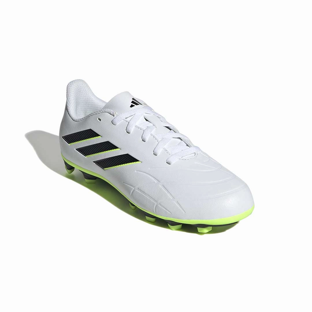 adidas - Kids' (Preschool) Copa Pure II.4 Flexible Ground Soccer Cleats (GZ2551) Jr Tiempo Soccer