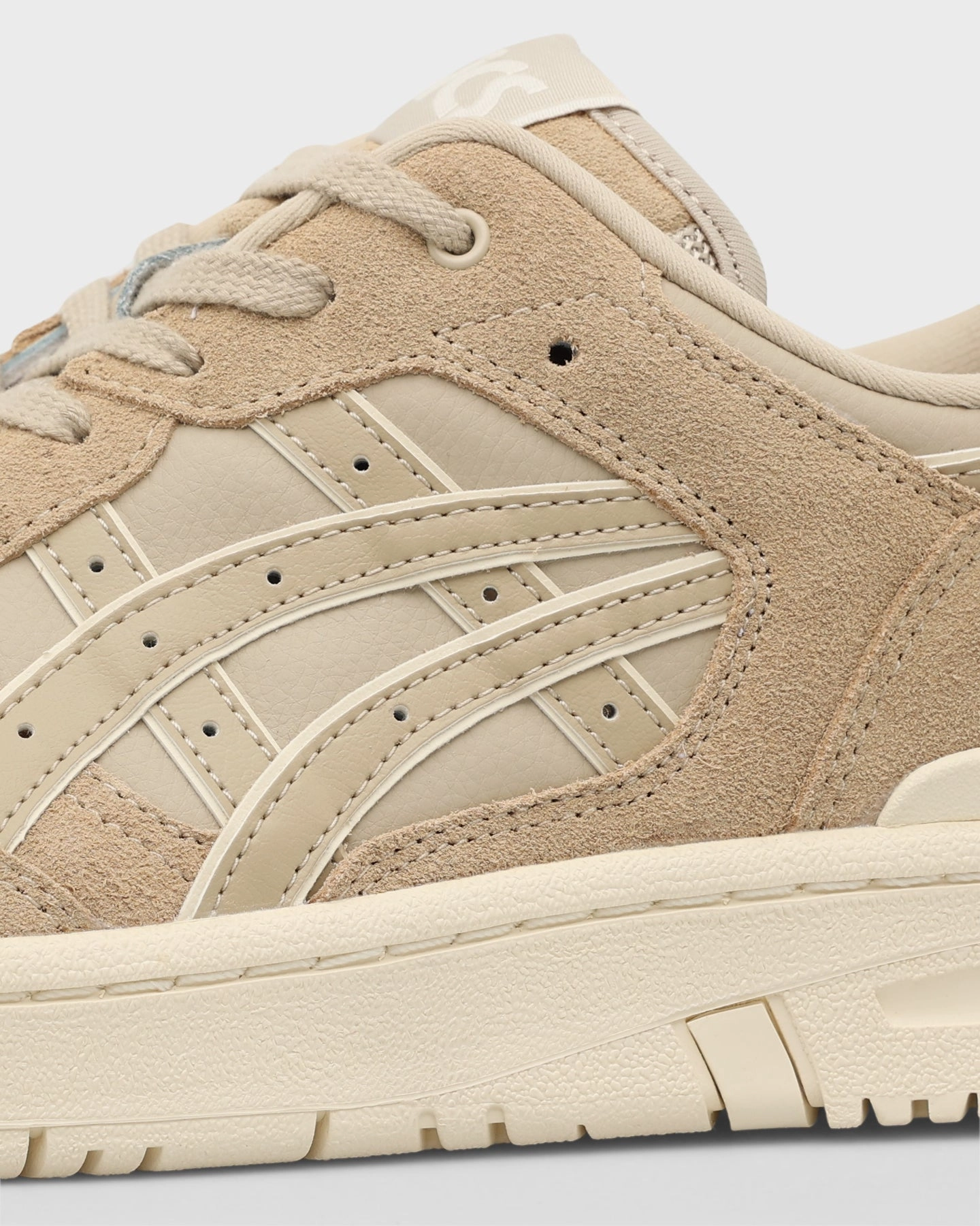 Asics EX89 Shoes Feather Grey/Feather Grey Asic Shoes For Overpronation