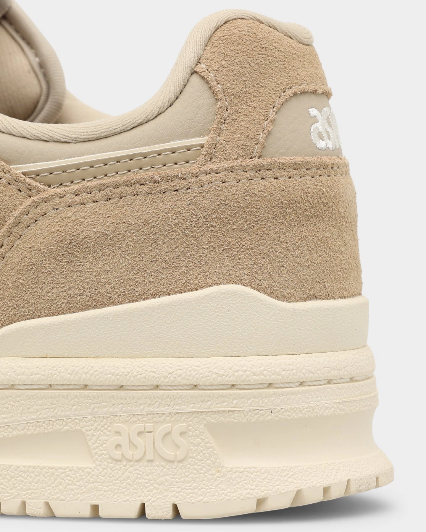 Asics Velcro Shoes Asics EX89 Shoes Feather Grey/Feather Grey