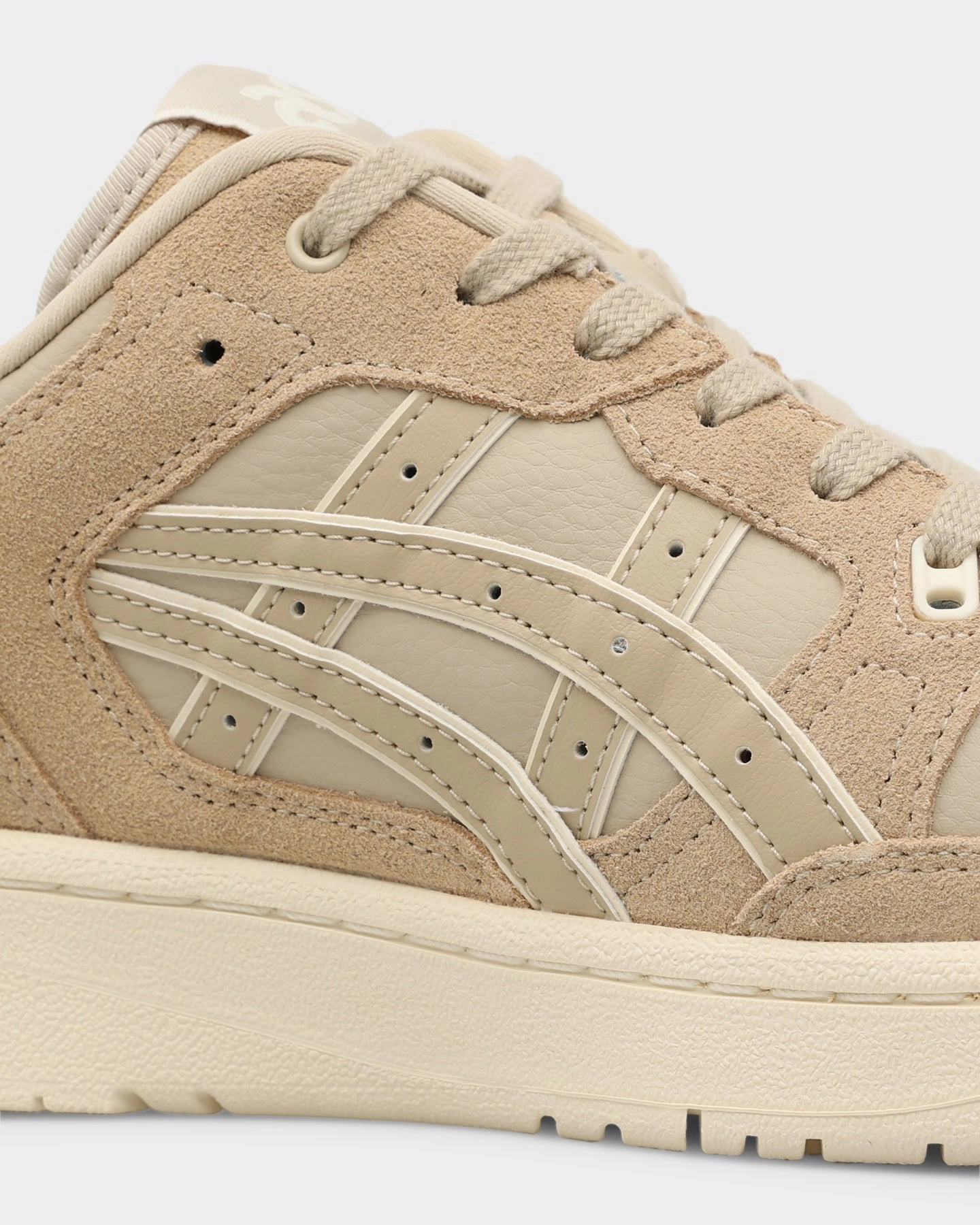 Asics EX89 Shoes Feather Grey/Feather Grey Asics Mexico 66 Shoes