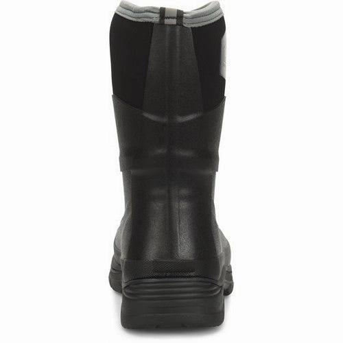 Sierra Shock Shield Steel Toe Work Boots Carolina Men's Mud Jumper 10" Steel Toe Black Rubber Boots CA2201