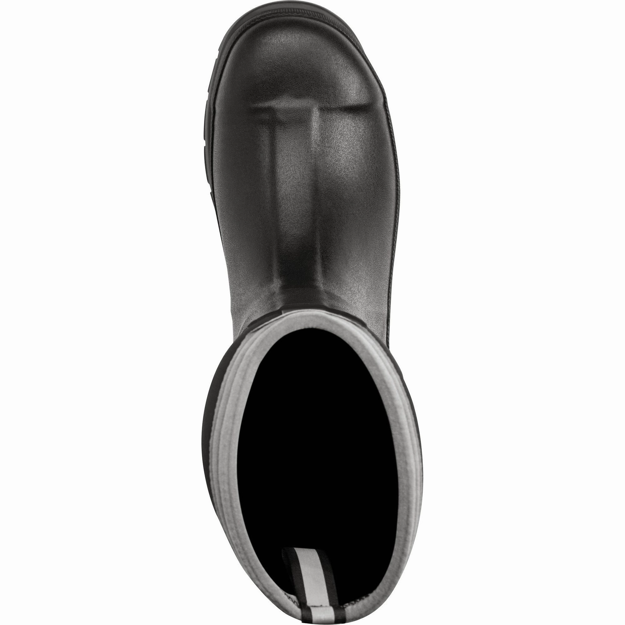 Dewalt Working Carolina Men's Mud Jumper 10" Steel Toe Black Rubber Boots CA2201