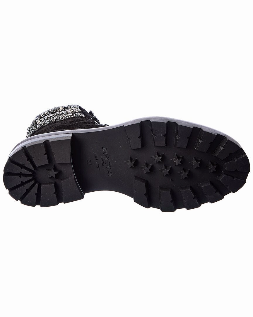 Hiking Boots Asos Jimmy Choo Eshe Suede Hiking Boot