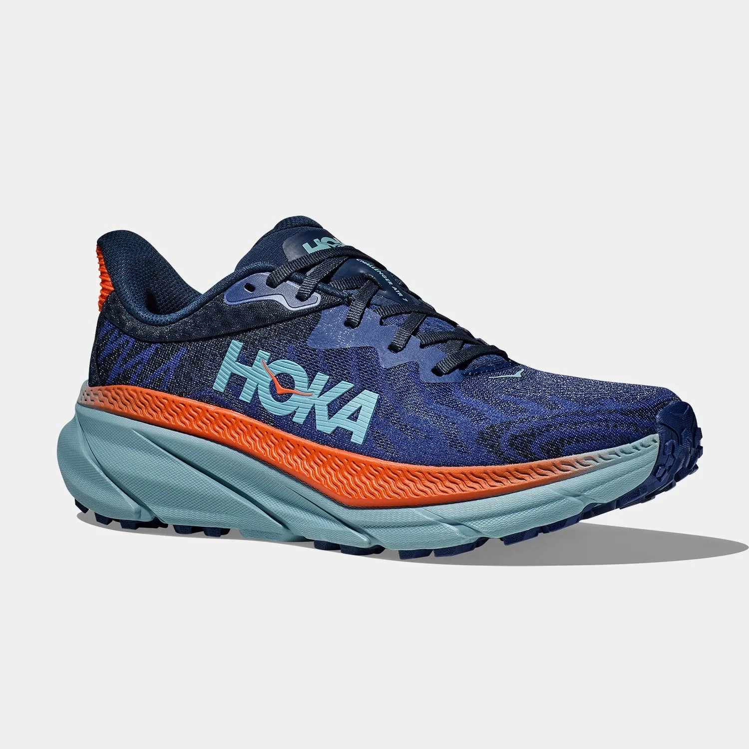 Experience Wild Trail-running Shoes HOKA Challenger ATR 7 Mens Trail Running Shoes