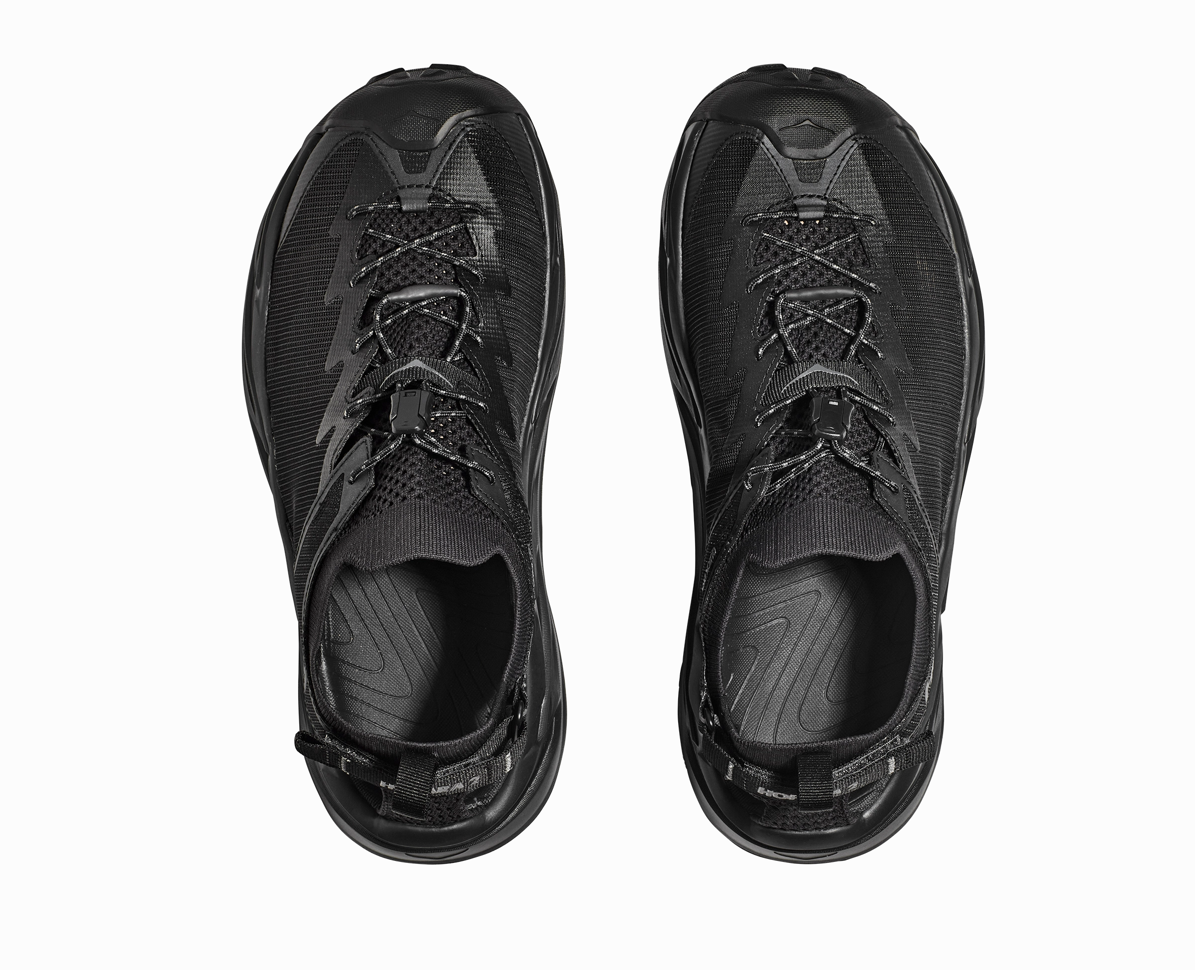 HOKA HOPARA V2 MEN'S Trail Shoes On Treadmill