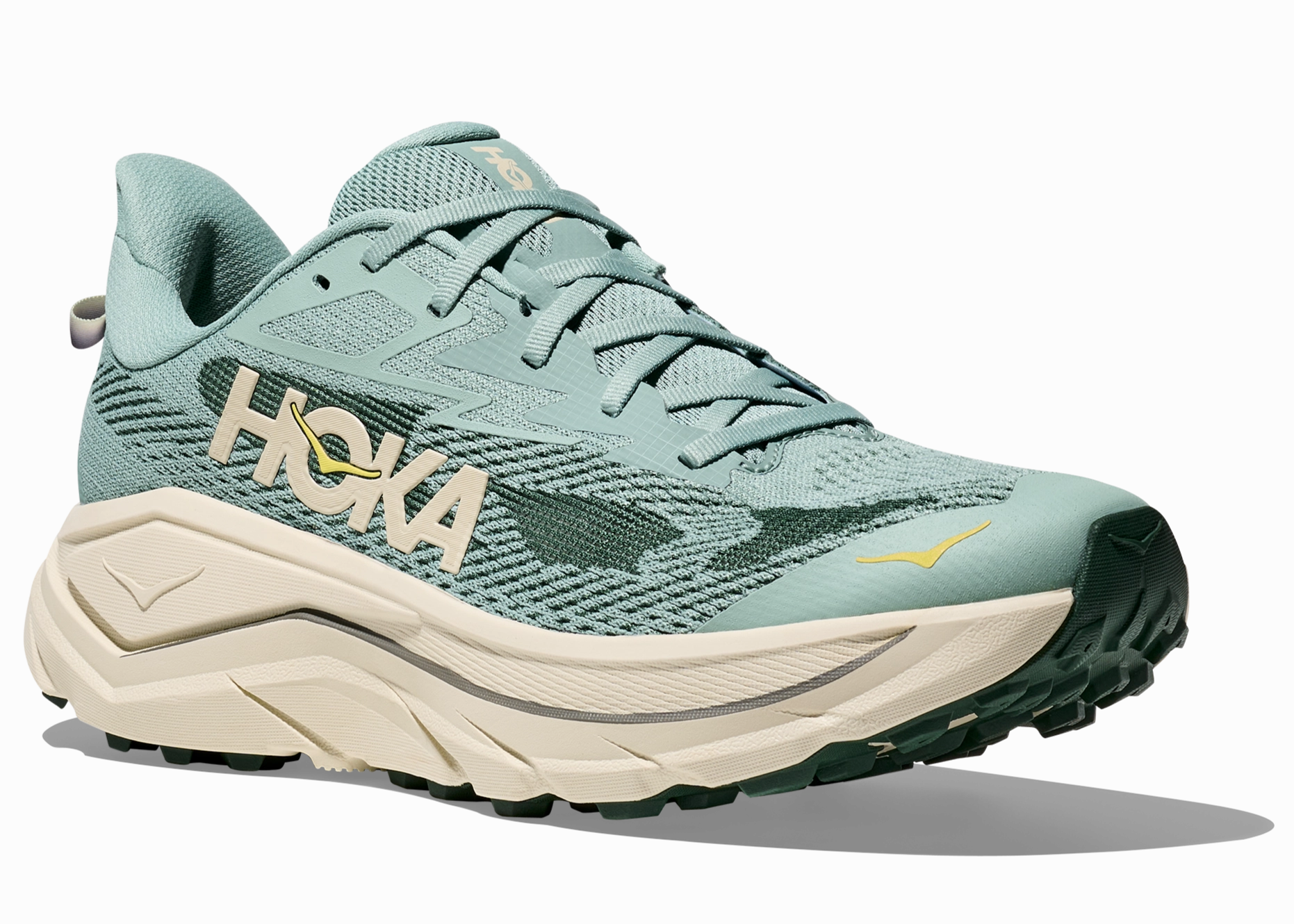 Hoka Men's Challenger 8 Trail Vs Road Shoes
