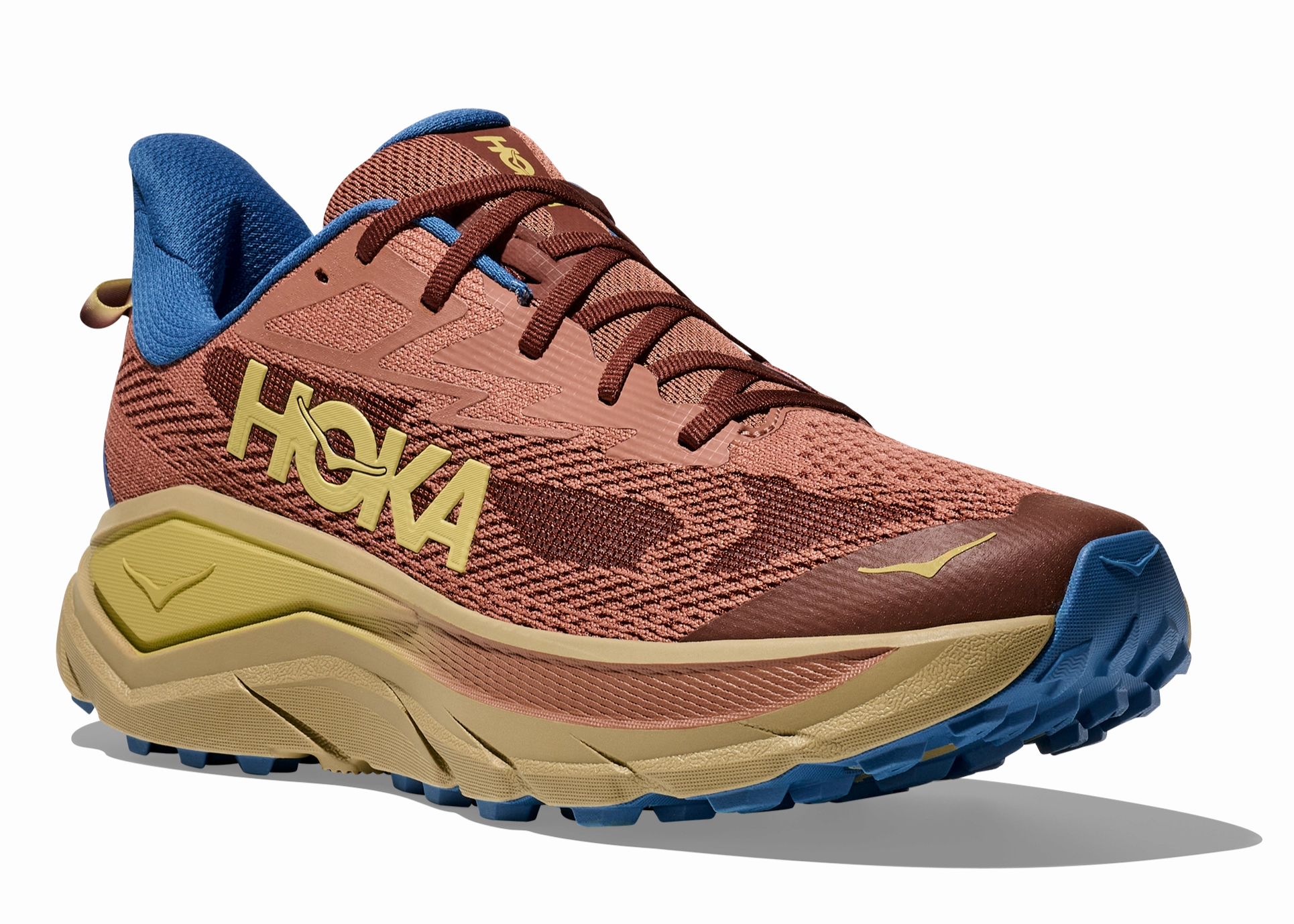 Hoka Men's Challenger 8 Trail Running Shoes Best Traction