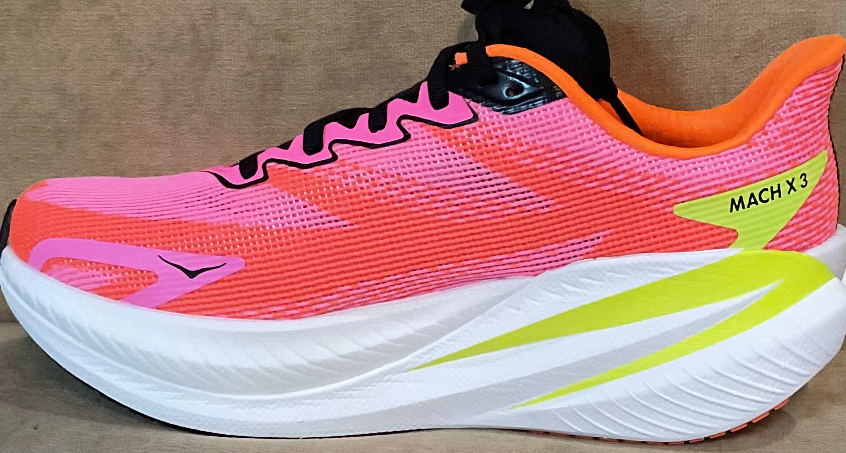 Minimalist Running Shoe Hoka Women's Mach X 3