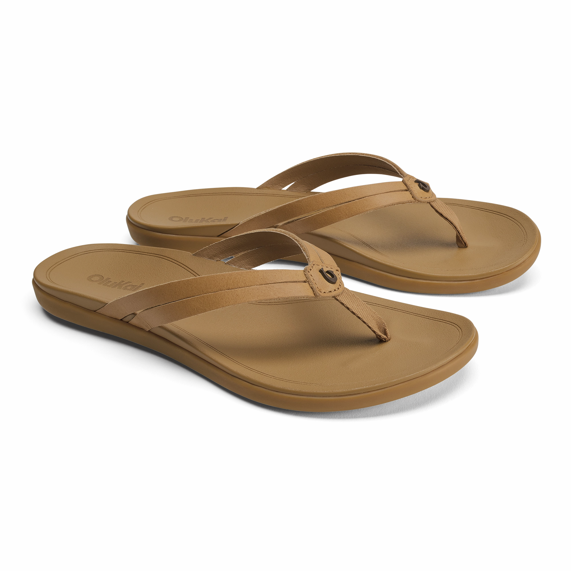 Flip Flops Wide Width Hopio Hui -  Sahara / Sahara