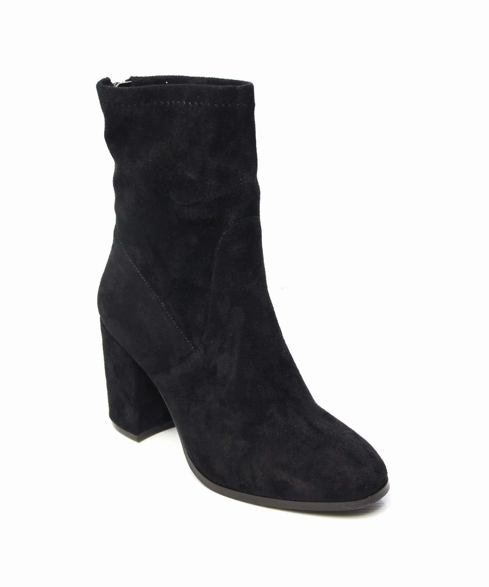 Hoxton Black Faux Suede *FINAL SALE*