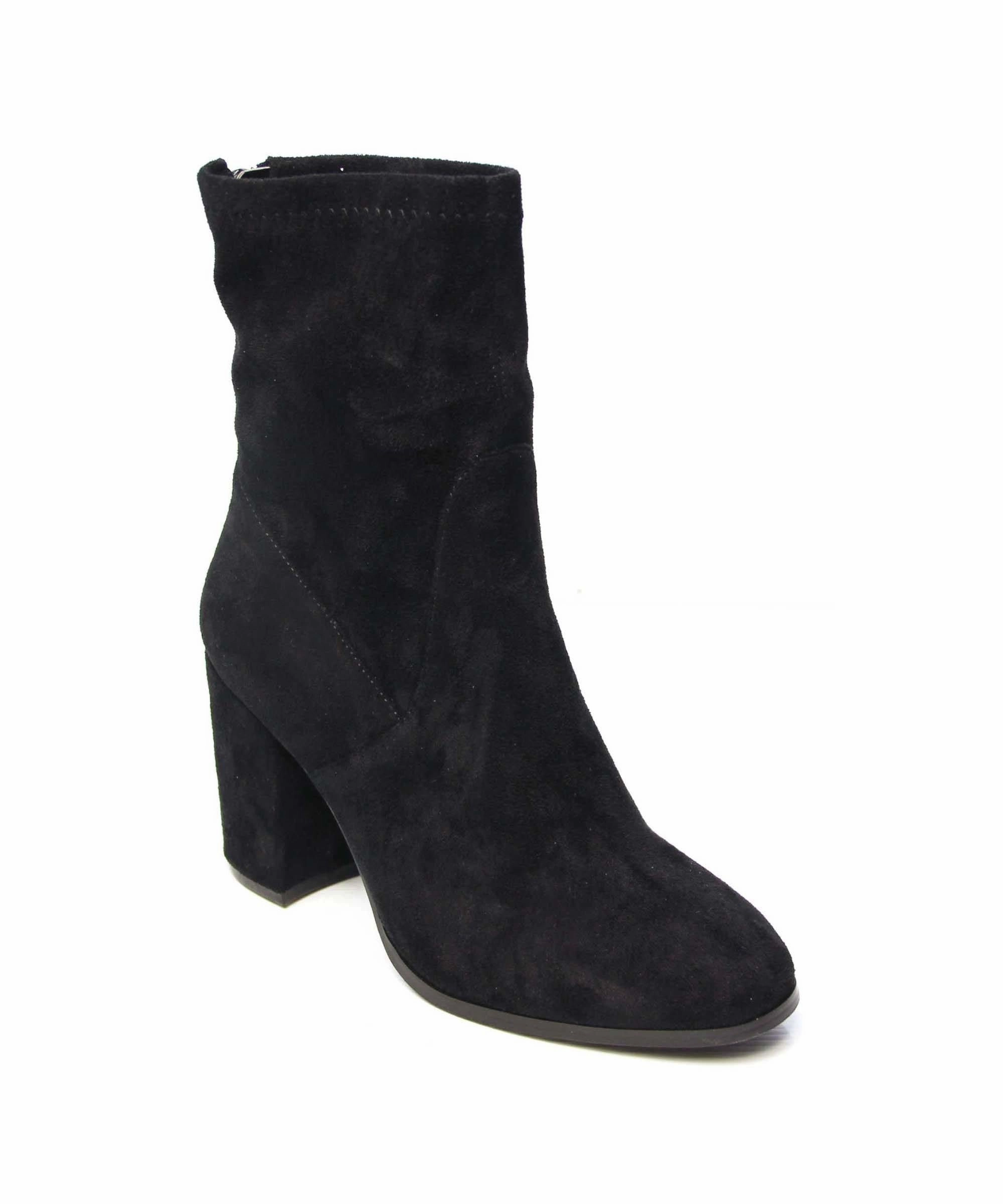 Hoxton Black Faux Suede *FINAL SALE*