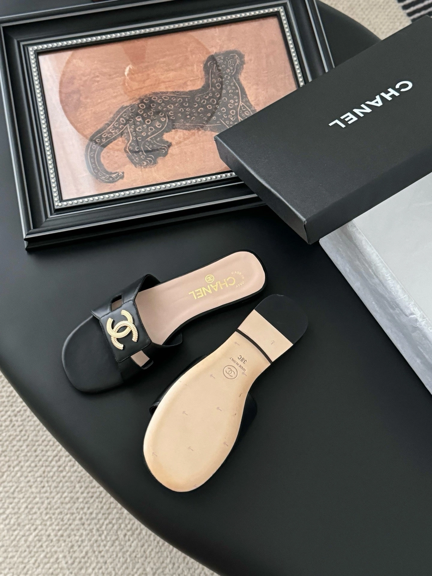 SE1632 Chanel Mules / Size5-11