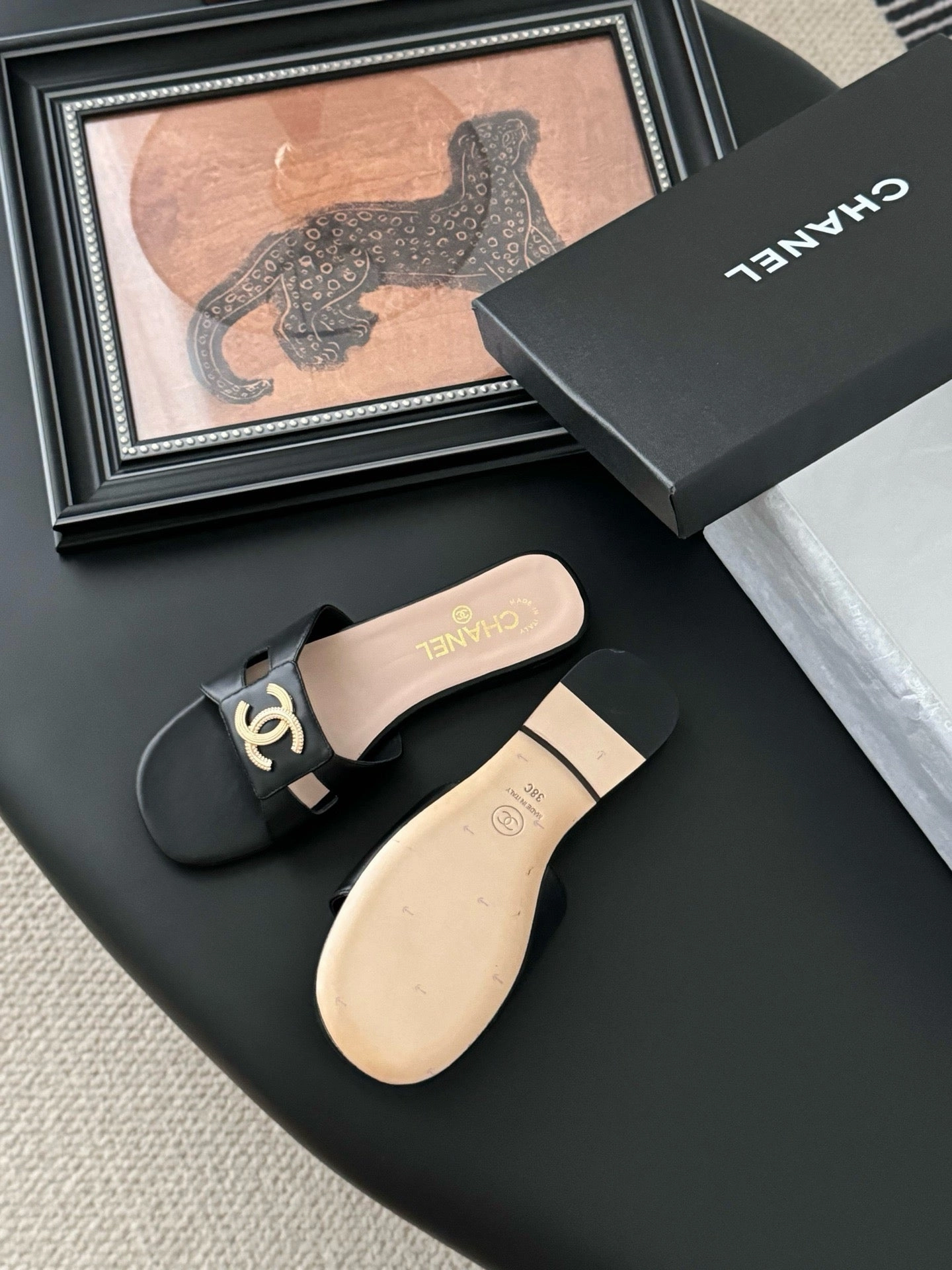 SE1632 Chanel Mules / Size5-11