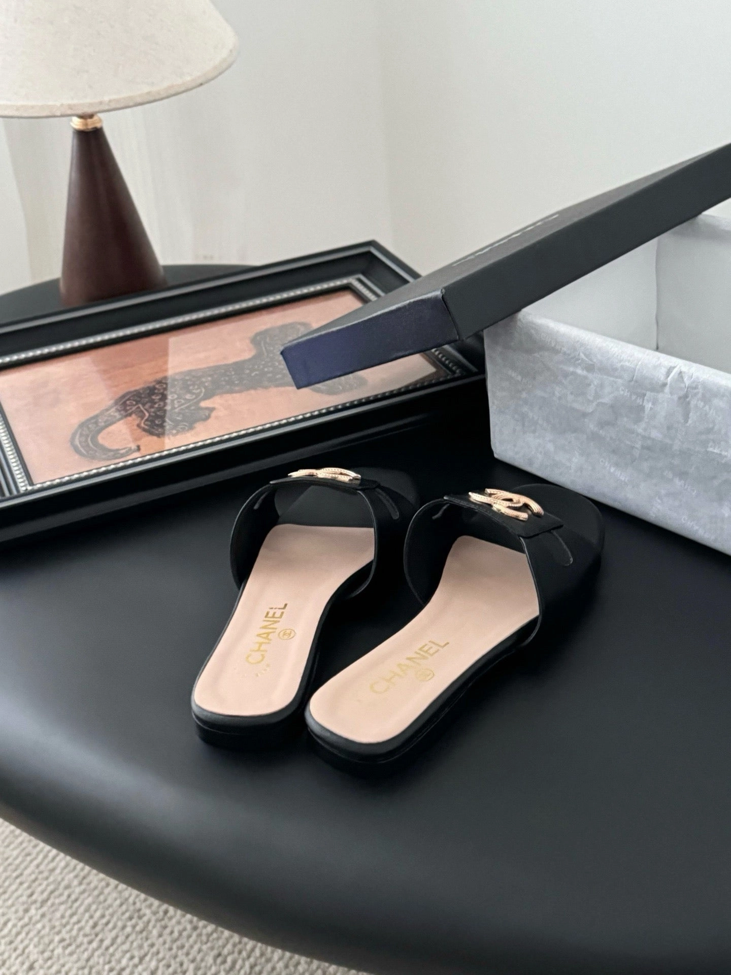 SE1632 Chanel Mules / Size5-11