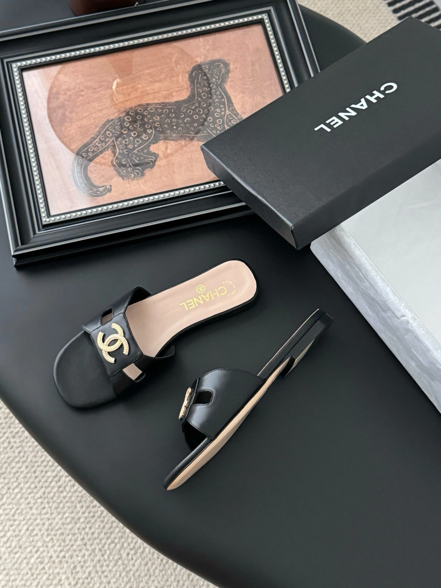 SE1632 Chanel Mules / Size5-11