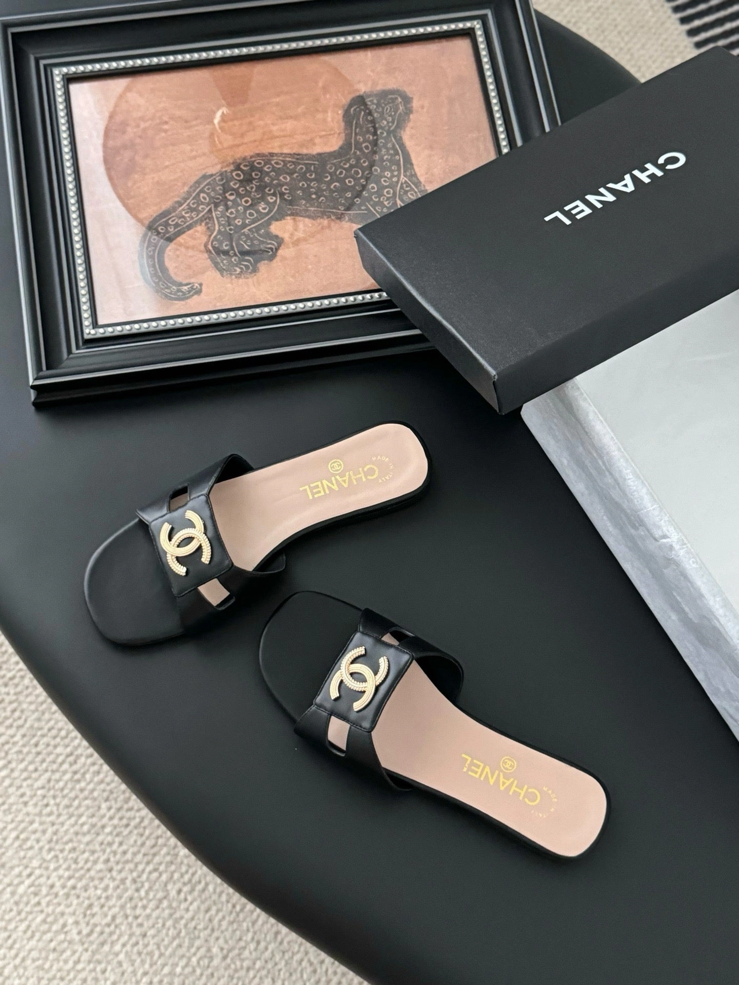 SE1632 Chanel Mules / Size5-11