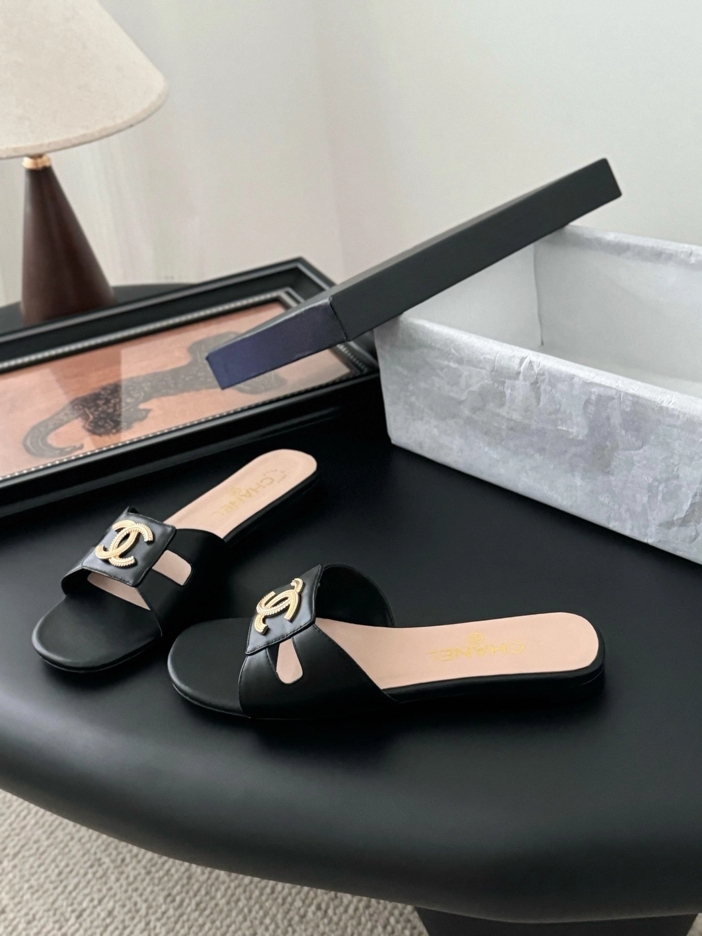 SE1632 Chanel Mules / Size5-11 Liners For Flats
