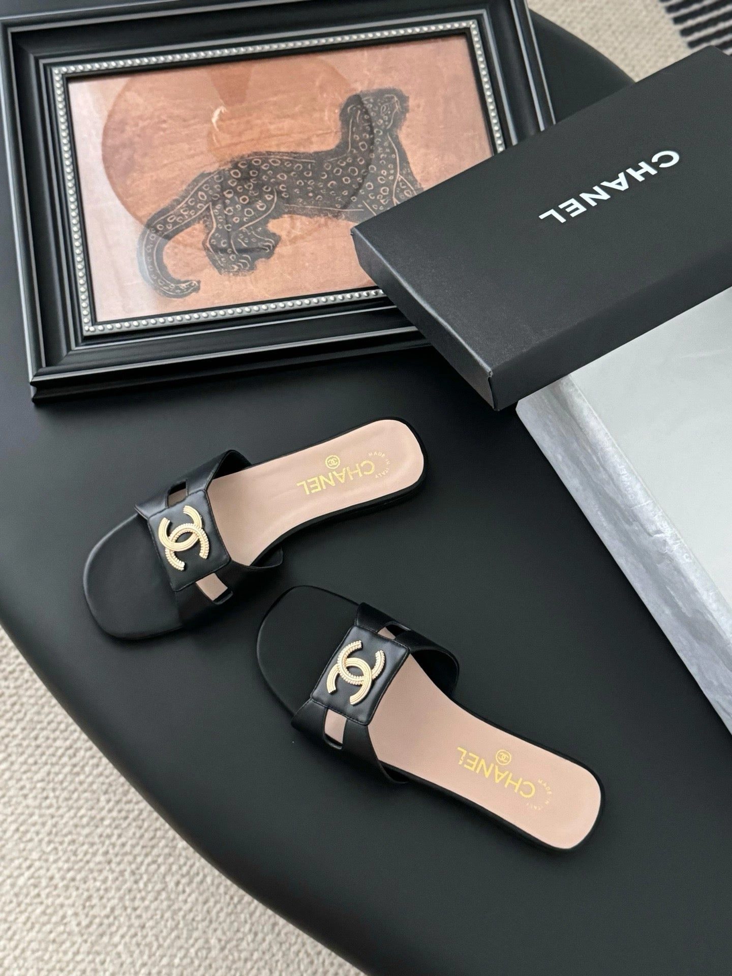 SE1632 Chanel Mules / Size5-11