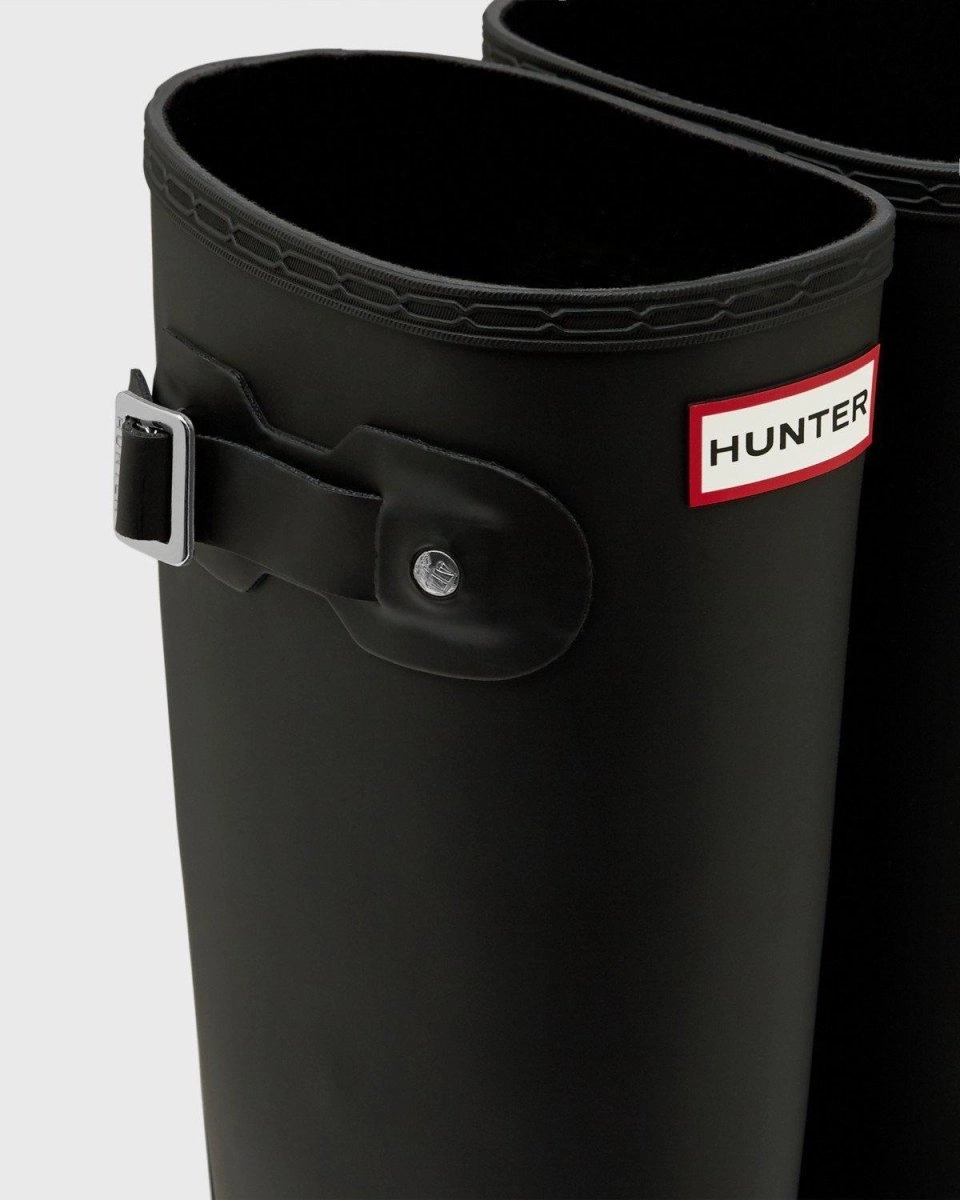 Waterproof Shoes For Toddlers Hunter Women's Original Tall Rain Boots Black