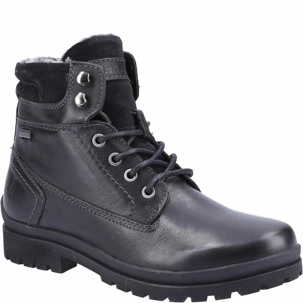 Hush Puppies Annay Mid Boots Waterproofing For Shoes And Boots