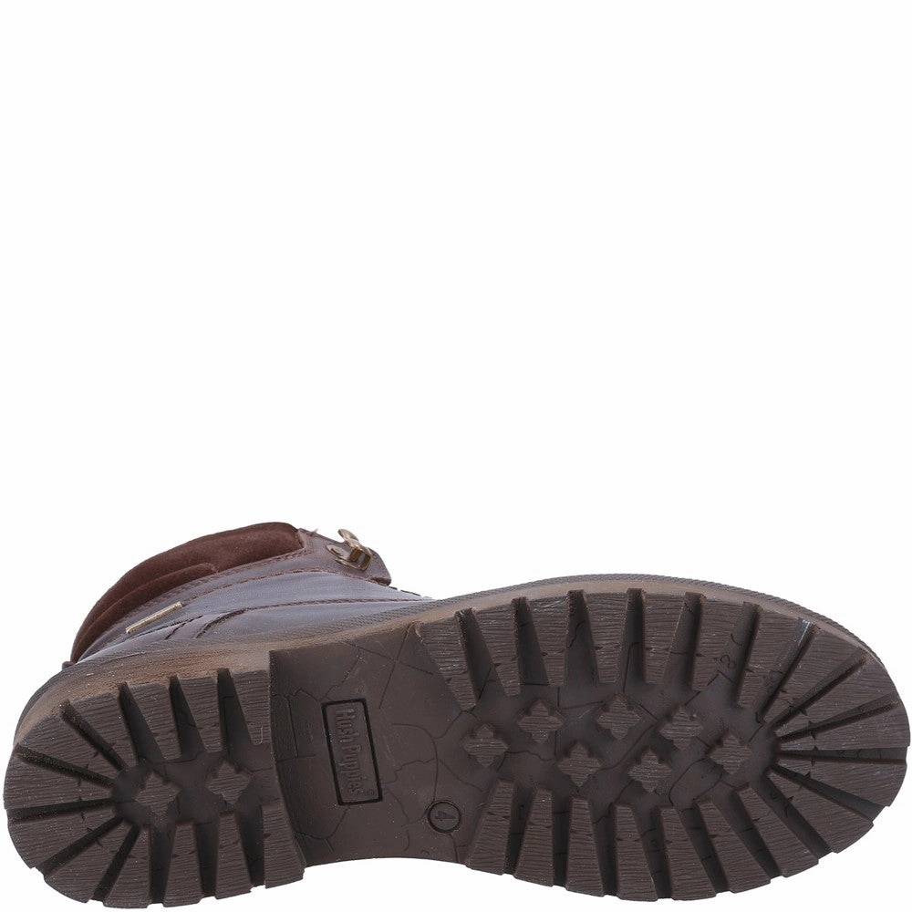 Waterproof Slip Resistant Steel Toe Shoes Hush Puppies Annay Mid Boots