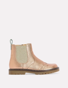 Targhee Ii Chelsea Boots Leather Chelsea Boots-Bronze
