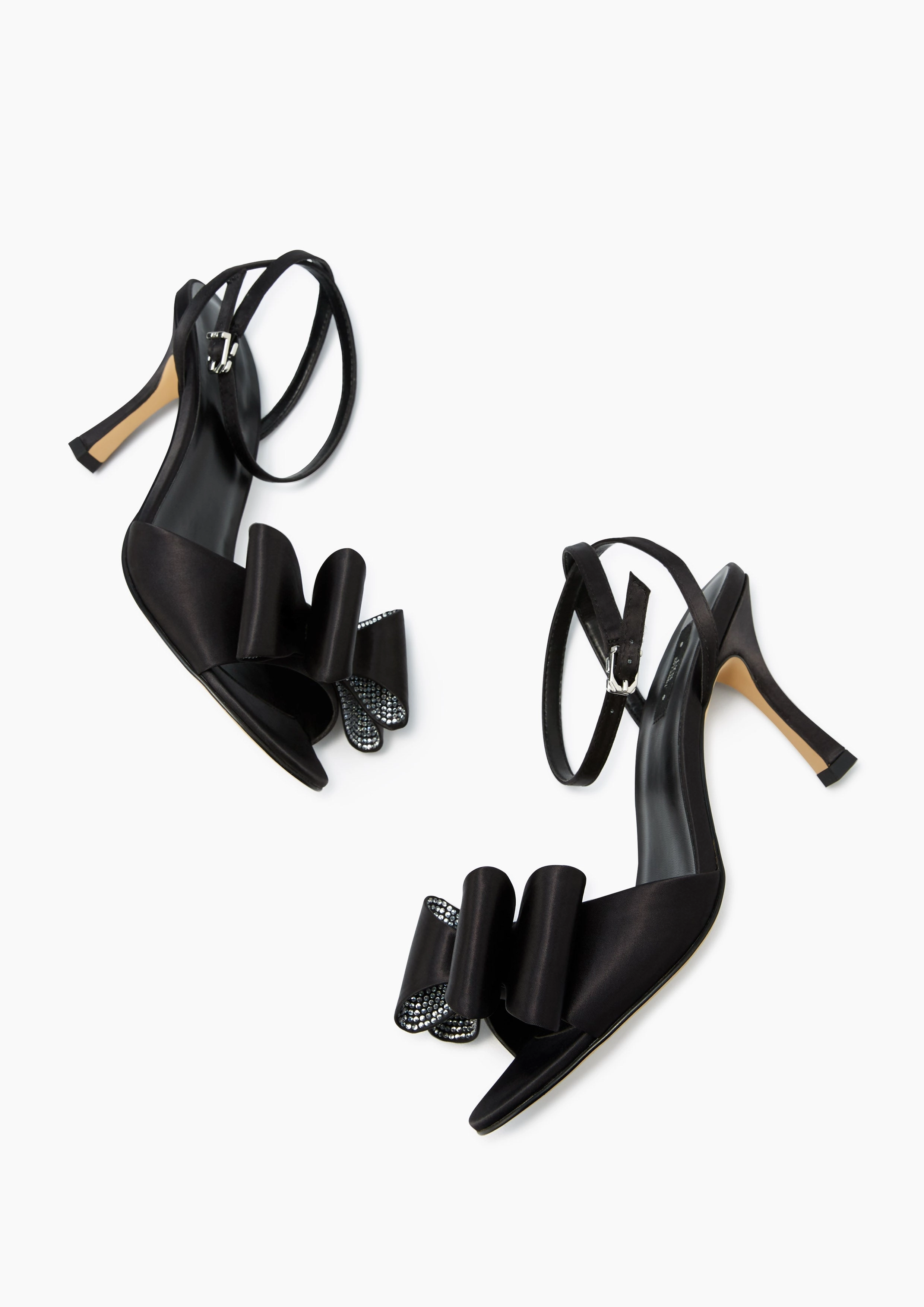 Icy High Heels Black Really High Platform Heels