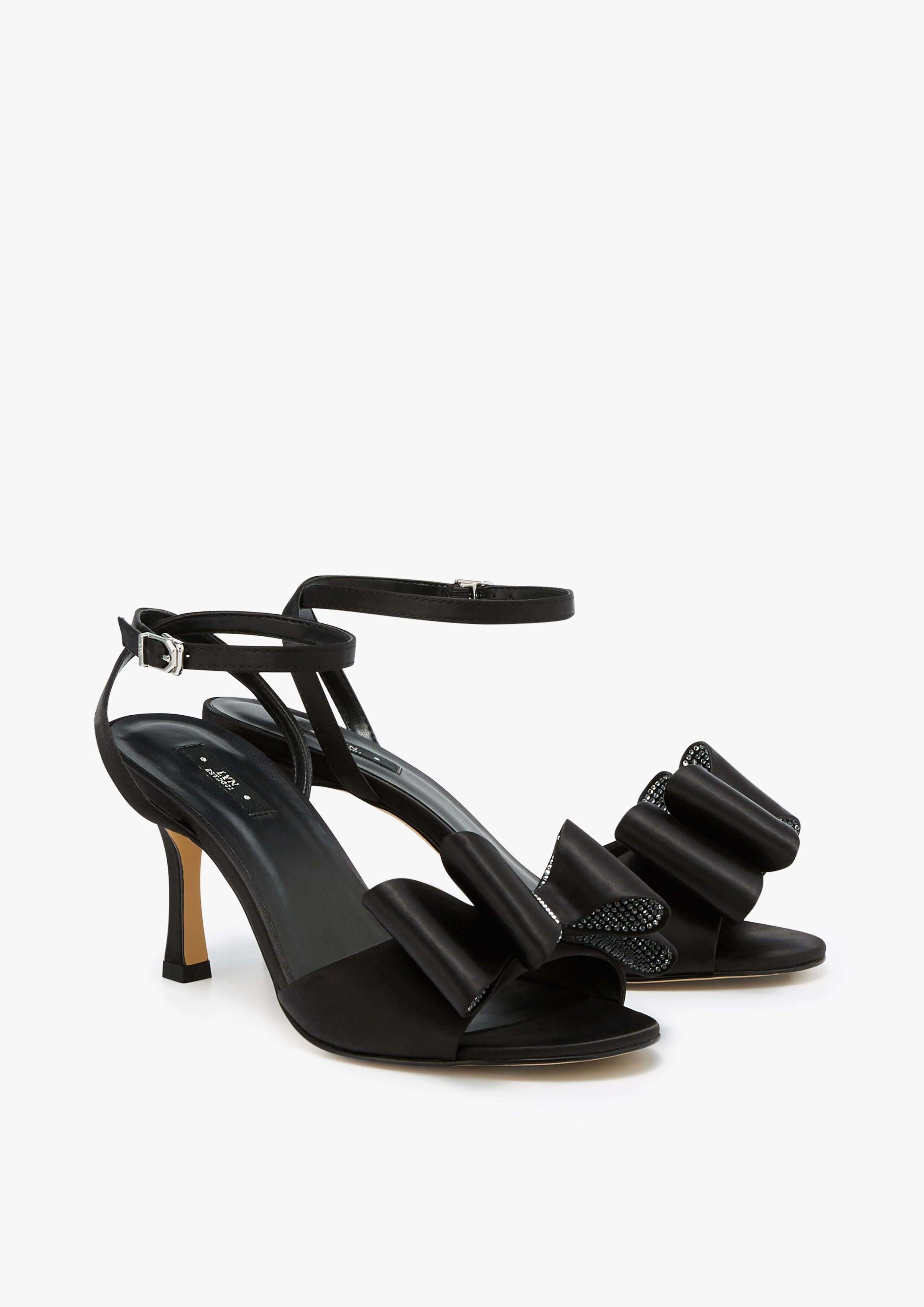 Icy High Heels Black Vegan High Heels